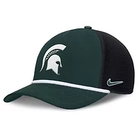 NCAA Nike Michigan State Spartans Rise Primetime Trucker Adjustable Hat