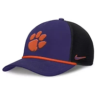 NCAA Nike Clemson Tigers Rise Primetime Trucker Adjustable Hat