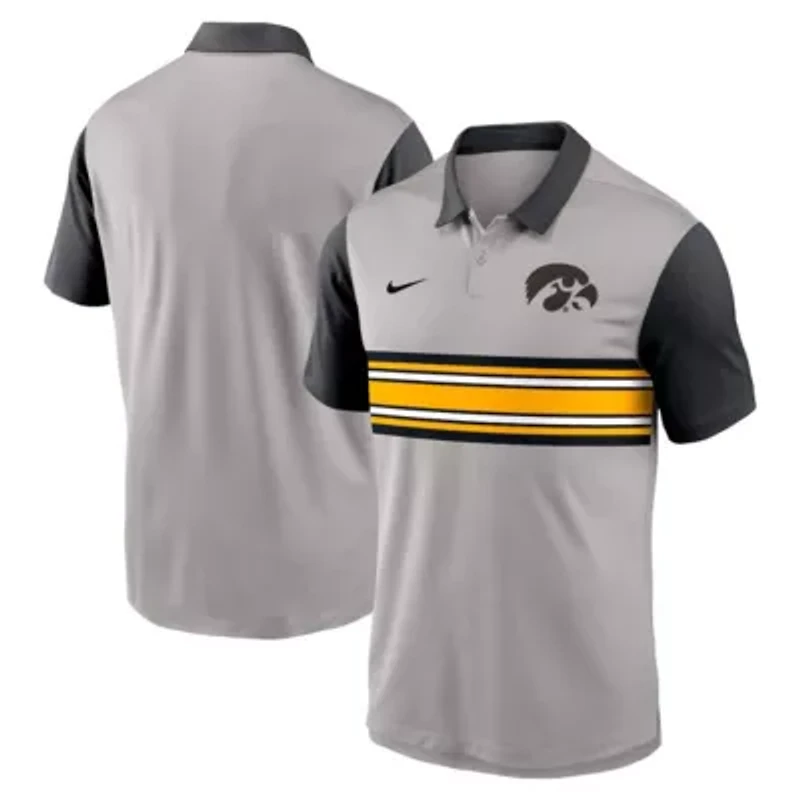 NCAA Nike Iowa Hawkeyes Vapor Dri-FIT Polo