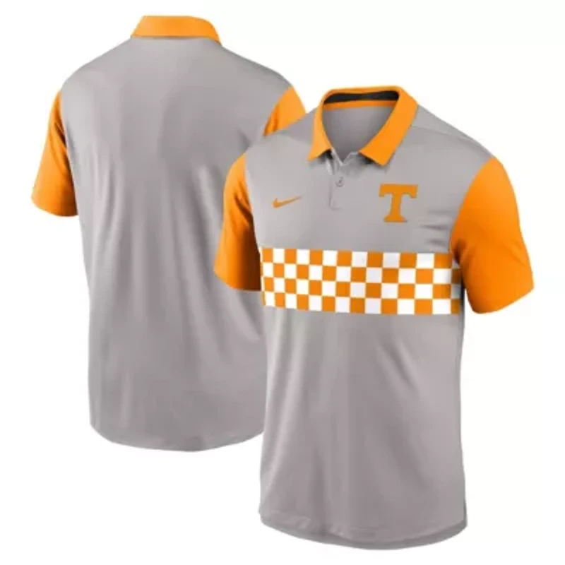 NCAA Nike Gray/Tennessee Tennessee Volunteers Vapor Dri-FIT Polo