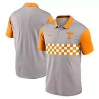 NCAA Nike Gray/Tennessee Tennessee Volunteers Vapor Dri-FIT Polo