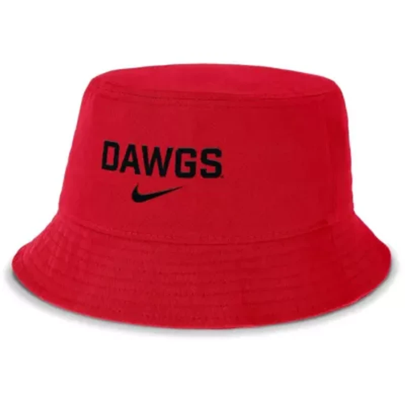 NCAA Nike Georgia Bulldogs Apex Primetime Bucket Hat