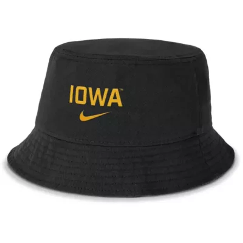 NCAA Nike Iowa Hawkeyes Apex Primetime Bucket Hat