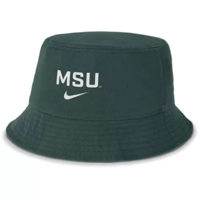 NCAA Nike Michigan State Spartans Apex Primetime Bucket Hat
