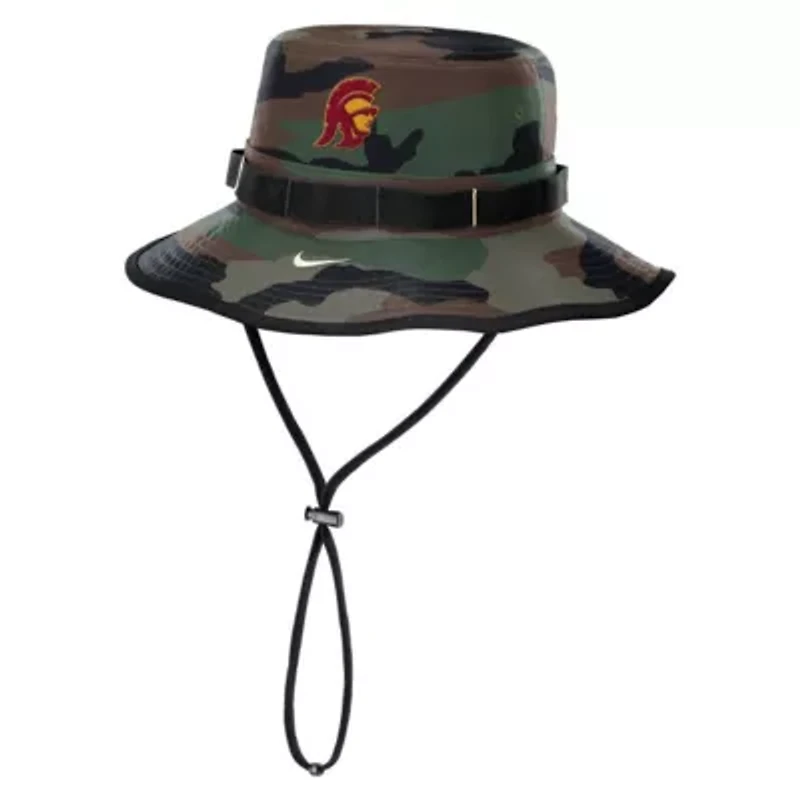 NCAA Nike USC Trojans 2025 Military Appreciation Boonie Dri-FIT Bucket Hat