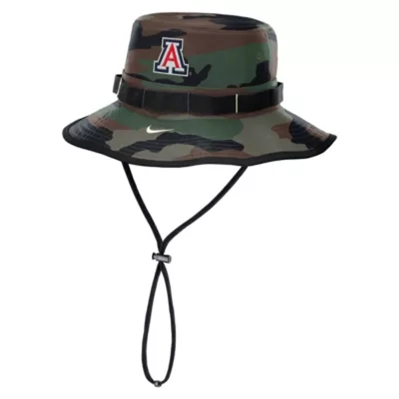 NCAA Nike Arizona Wildcats 2025 Military Appreciation Boonie Dri-FIT Bucket Hat