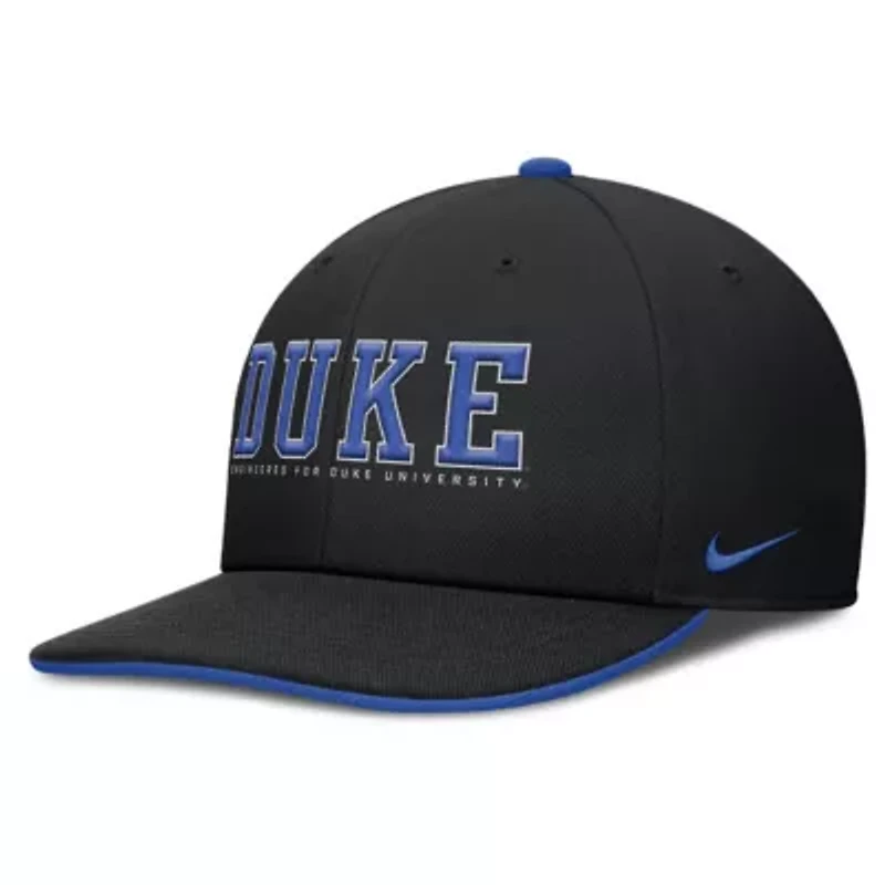 Duke Blue Devils NCAA Nike Duke Devils 2025 On-Field Pro Performance Adjustable Hat