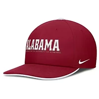Alabama Crimson Tide NCAA Nike Alabama Tide 2025 On-Field Pro Performance Adjustable Hat