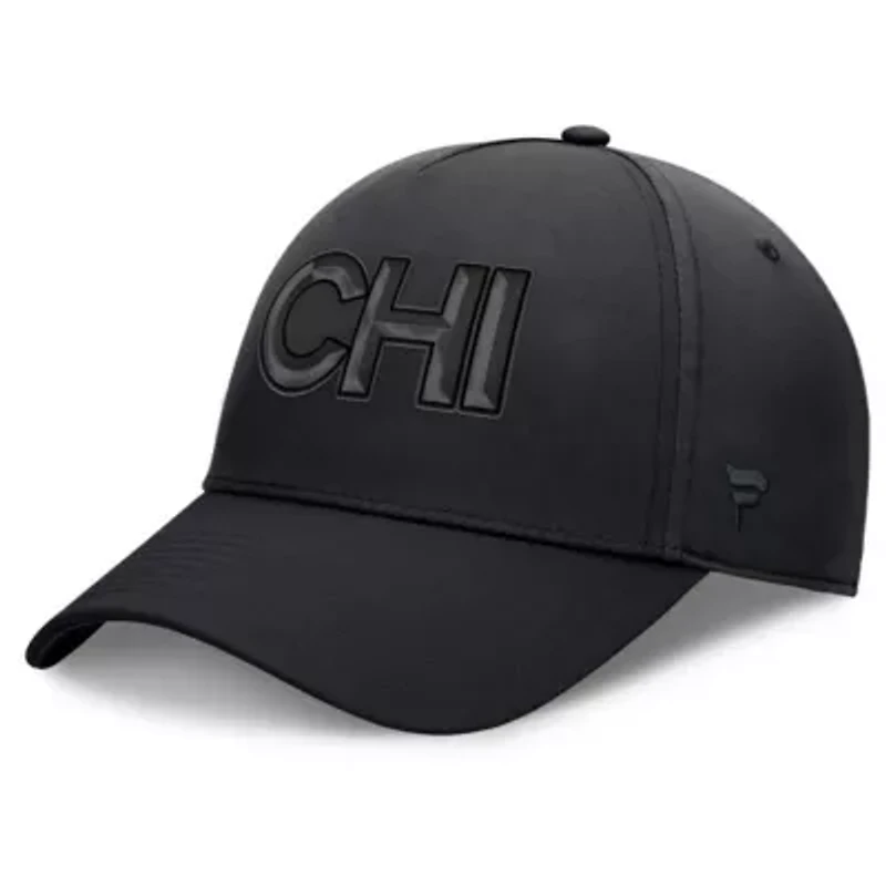 NHL Fanatics Chicago Blackhawks Authentic Pro Road Team Code Flex Hat