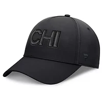 NHL Fanatics Chicago Blackhawks Authentic Pro Road Team Code Flex Hat