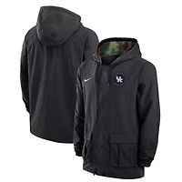 NCAA Nike Kentucky Wildcats 2025 Military Appreciation Full-Snap Jacket