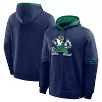 NCAA Fanatics Notre Dame Fighting Irish Quad Defender Pullover Hoodie