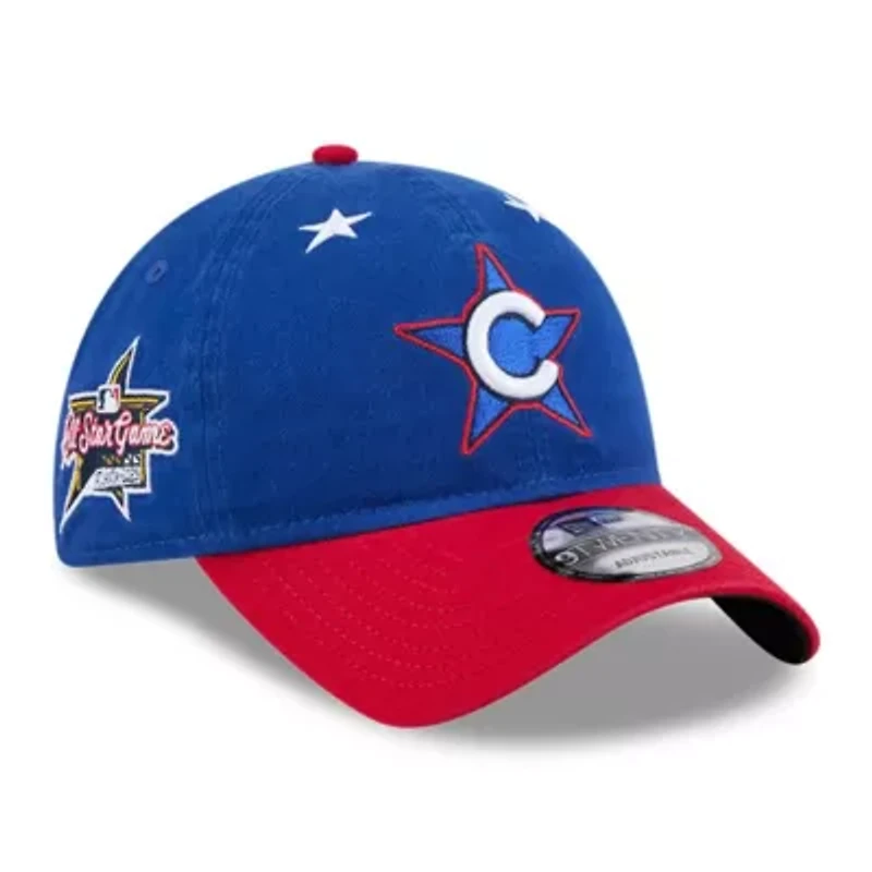 MLB Blue/Red Chicago Cubs 2025 MLB All-Star Game Workout 9TWENTY Adjustable Hat