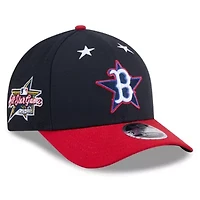 Boston Red Sox MLB Navy/Red Boston Sox 2025 MLB All-Star Game Workout 9FORTY M-Crown Adjustable Hat