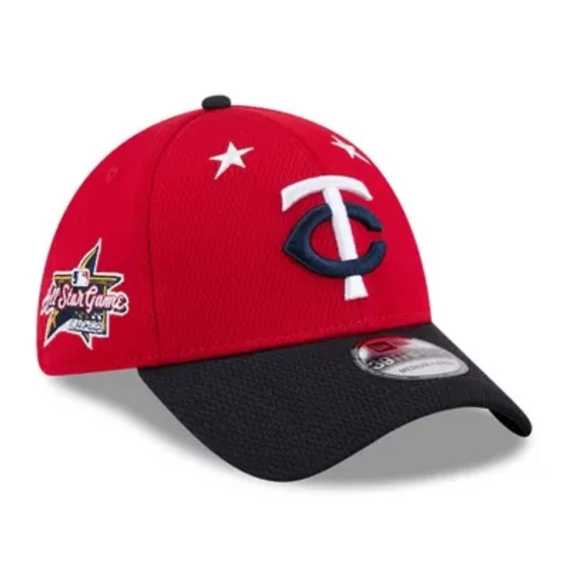 MLB Red/Navy Minnesota Twins 2025 All-Star Game 39THIRTY Flex Hat