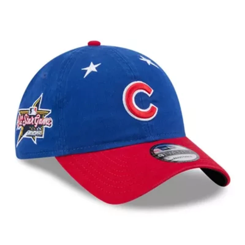 MLB Royal/Red Chicago Cubs 2025 MLB All-Star Game 9TWENTY Adjustable Hat