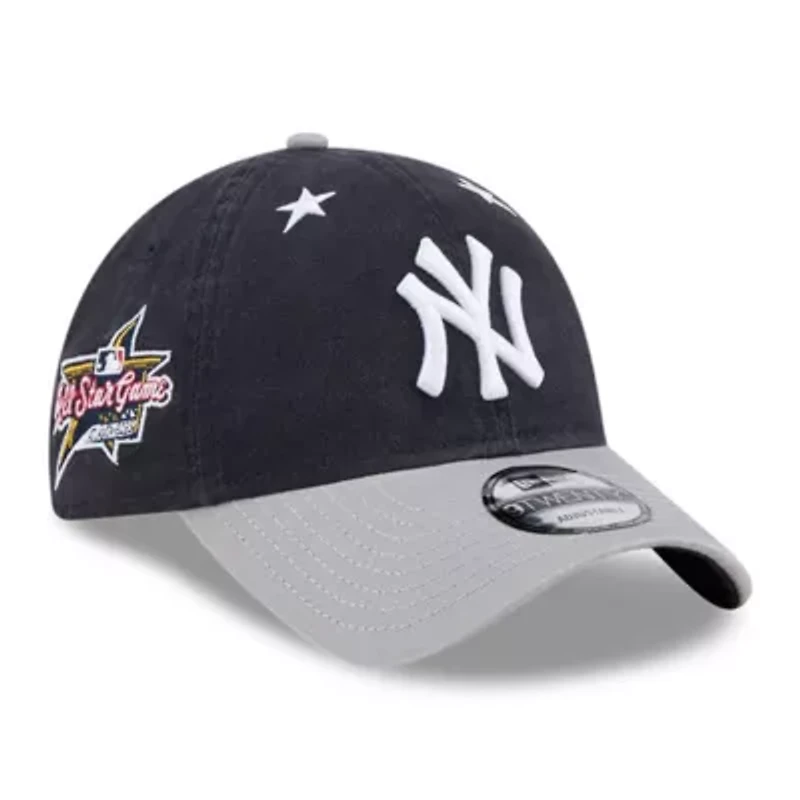 MLB Navy/Gray New York Yankees 2025 MLB All-Star Game 9TWENTY Adjustable Hat