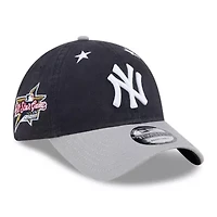 MLB Navy/Gray New York Yankees 2025 MLB All-Star Game 9TWENTY Adjustable Hat