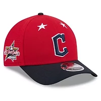 MLB Red/Navy Cleveland Guardians 2025 MLB All-Star Game 9FORTY M-Crown Adjustable Hat