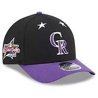 MLB Black/Purple Colorado Rockies 2025 MLB All-Star Game 9FORTY M-Crown Adjustable Hat