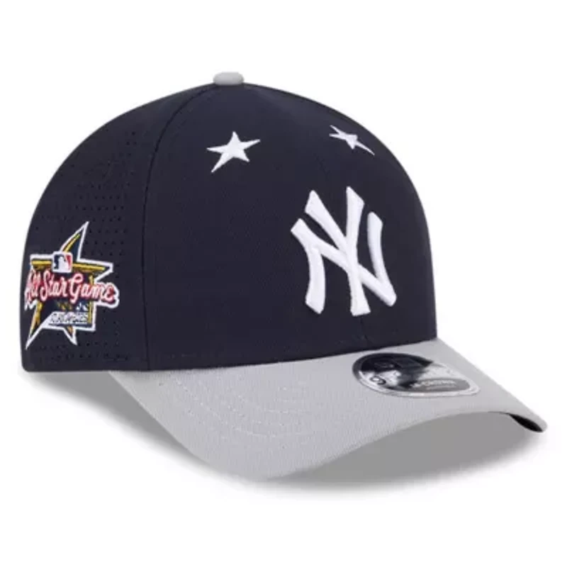 MLB Navy/Gray New York Yankees 2025 MLB All-Star Game 9FORTY M-Crown Adjustable Hat