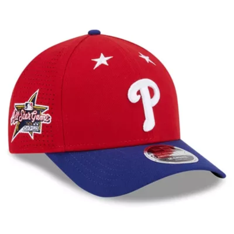 MLB Red/Royal Philadelphia Phillies 2025 MLB All-Star Game 9FORTY M-Crown Adjustable Hat