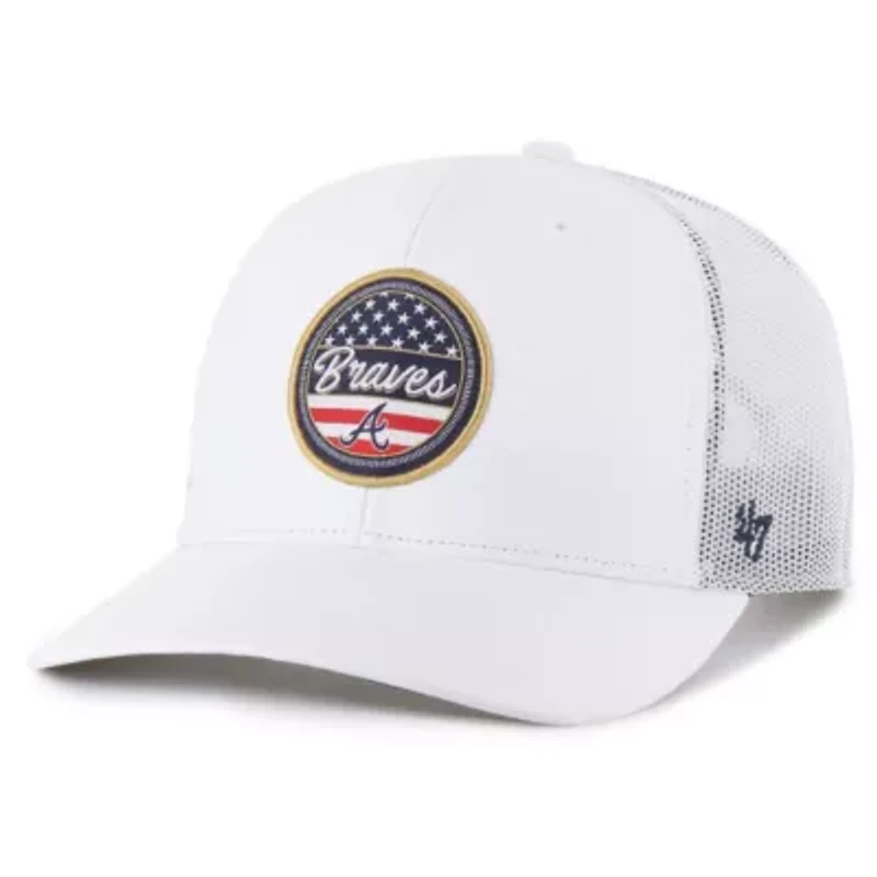 MLB Atlanta Braves Adjustable Trucker Hat