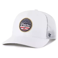 MLB Atlanta Braves Adjustable Trucker Hat