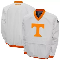 NCAA Franchise Club Tennessee Volunteers Big Logo Windshell V-Neck Pullover Jacket