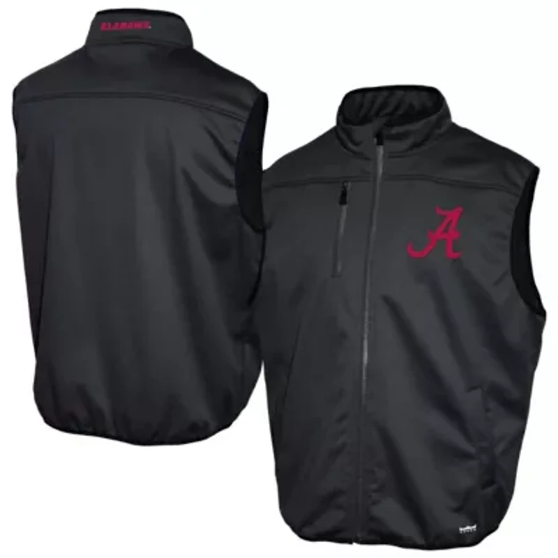 Alabama Crimson Tide NCAA Franchise Club Softshell Full-Zip Vest