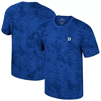 Duke Blue Devils NCAA Floral Printed T-Shirt