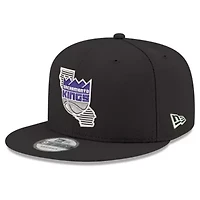 NBA Sacramento Kings State Pride 9FIFTY Snapback Hat