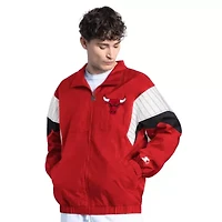 NBA Chicago Bulls Yard Line Full-Zip Jacket