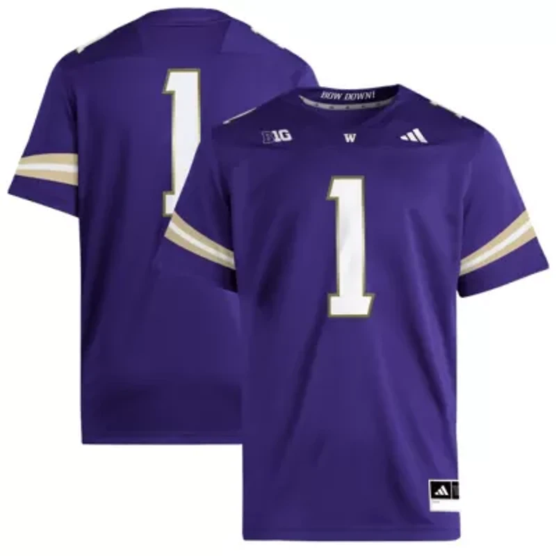 NCAA #1 Washington Huskies Premier Jersey
