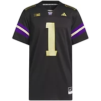 NCAA #1 Washington Huskies Premier Strategy Jersey