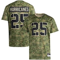 Miami (FL) Hurricanes NCAA #25 Honor & Support Premier Strategy Jersey