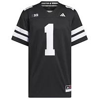 NCAA #1 Nebraska Huskers Alternate Premier Jersey