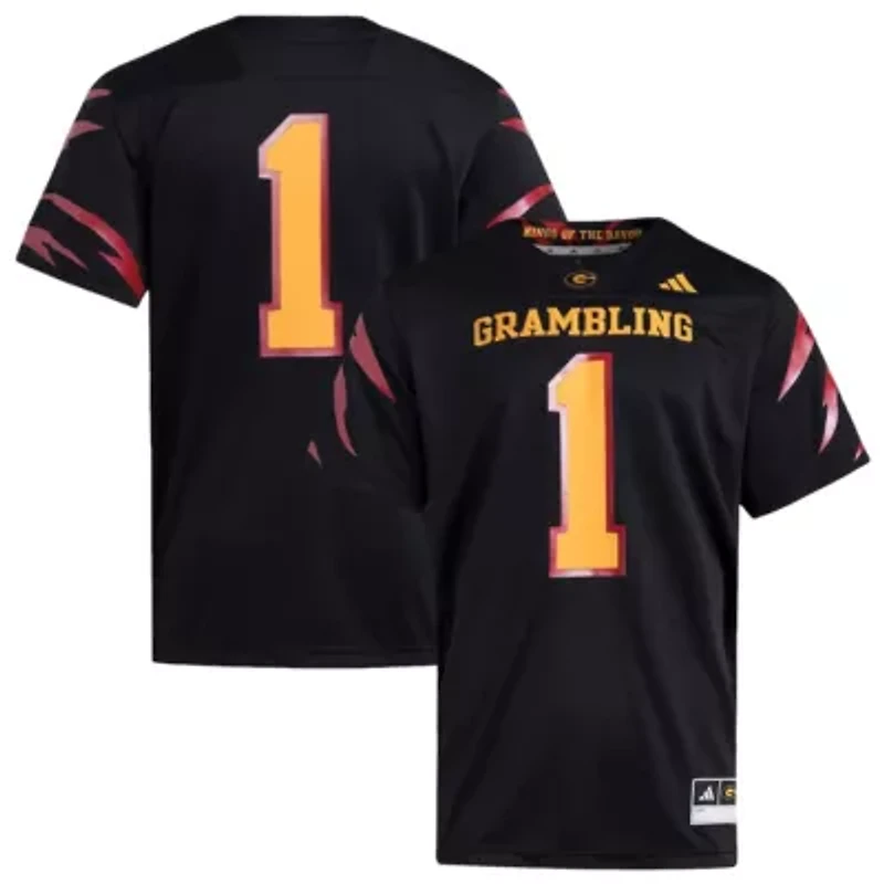 Grambling State Tigers NCAA Premier Strategy Jersey