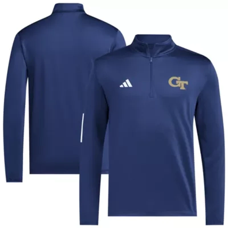 Georgia Tech Yellow Jackets NCAA Half-Zip Golf Jacket