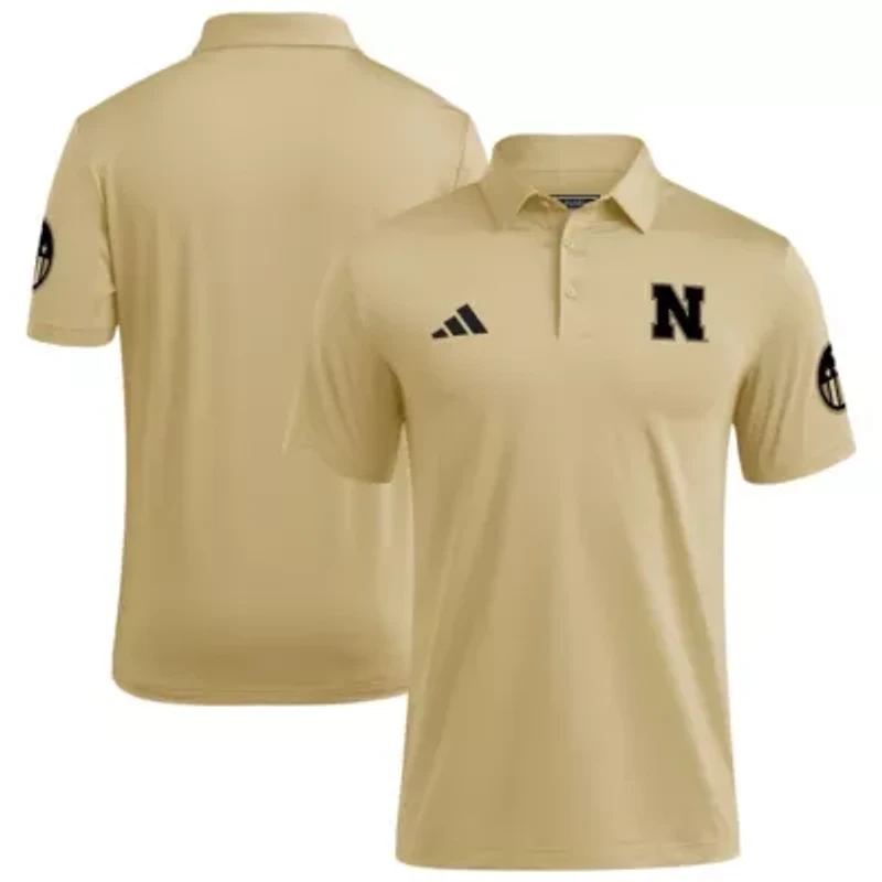 NCAA Nebraska Huskers Salute to Service Ultimate365 Solid Polo