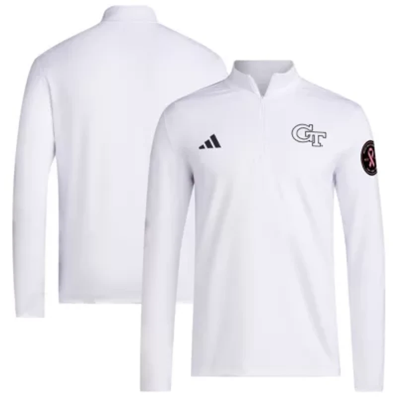 Georgia Tech Yellow Jackets NCAA Wear Quarter-Zip Pullover