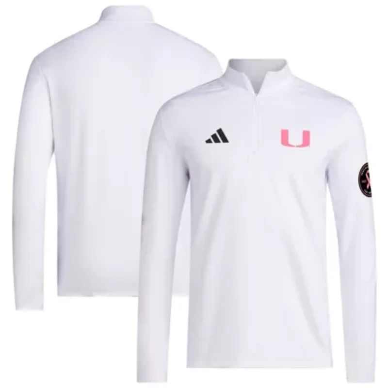 Miami (FL) Hurricanes NCAA Wear Quarter-Zip Pullover