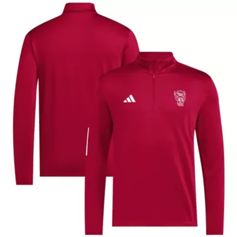 NCAA NC State Wolfpack Strategy Half-Zip Golf Jacket