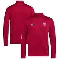 NCAA NC State Wolfpack Strategy Half-Zip Golf Jacket