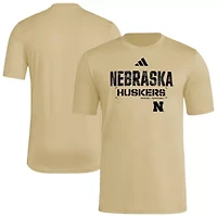 NCAA Nebraska Huskers 2025 Military Appreciation Pre-Game AEROREADY T-Shirt