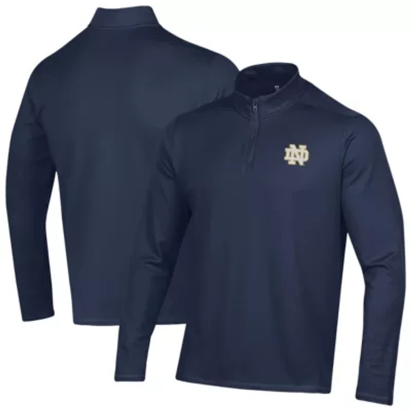 NCAA Under Armour Notre Dame Fighting Irish Motion Quarter-Zip Jacket