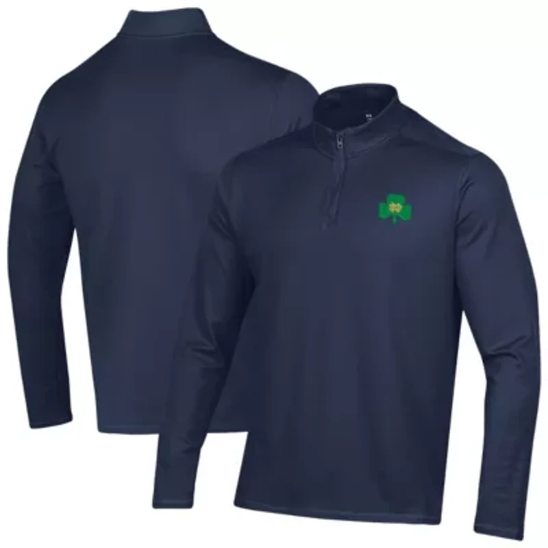 NCAA Under Armour Notre Dame Fighting Irish Motion Quarter-Zip Jacket