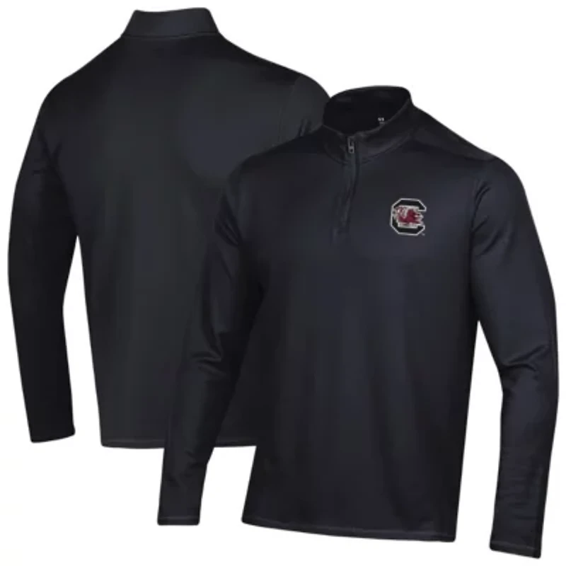 NCAA Under Armour South Carolina Gamecocks Motion Quarter-Zip Jacket