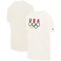 Olympics Team USA 5 Rings Chrome T-Shirt