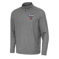 NHL 4 Nations Face-Off Hockey Canada 2025 Face Off Subtle Quarter-Zip Top